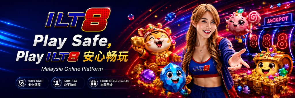ILT8 — Play Safe, Play ILT8. Malaysia online platform. 100% Safe, Fair Play, Exciting Rewards.